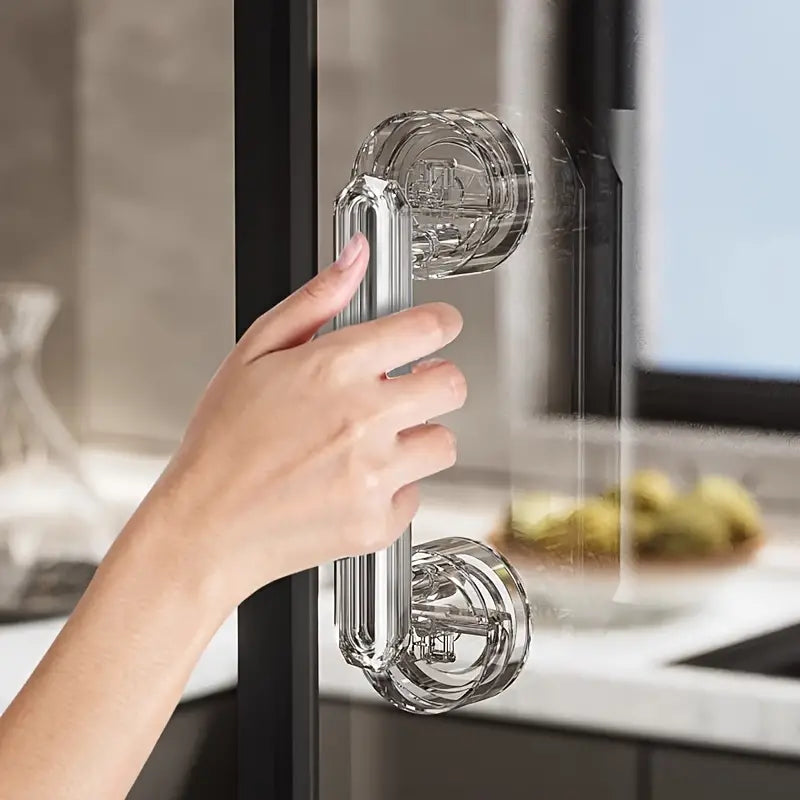 Practical Suction Cup Door Handle