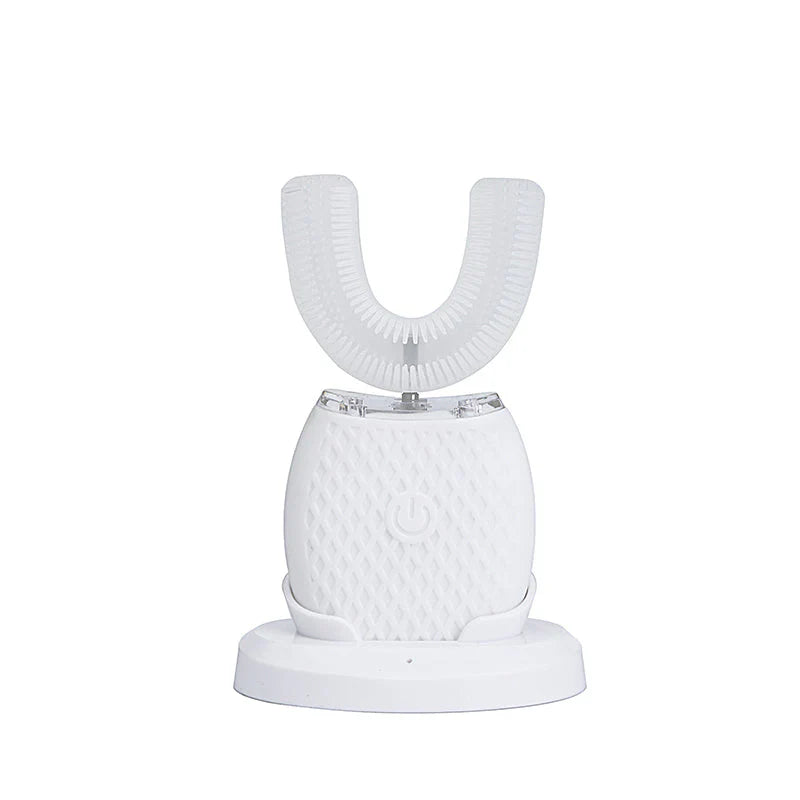Ultrasonic Toothbrush With 360° Cleaning
