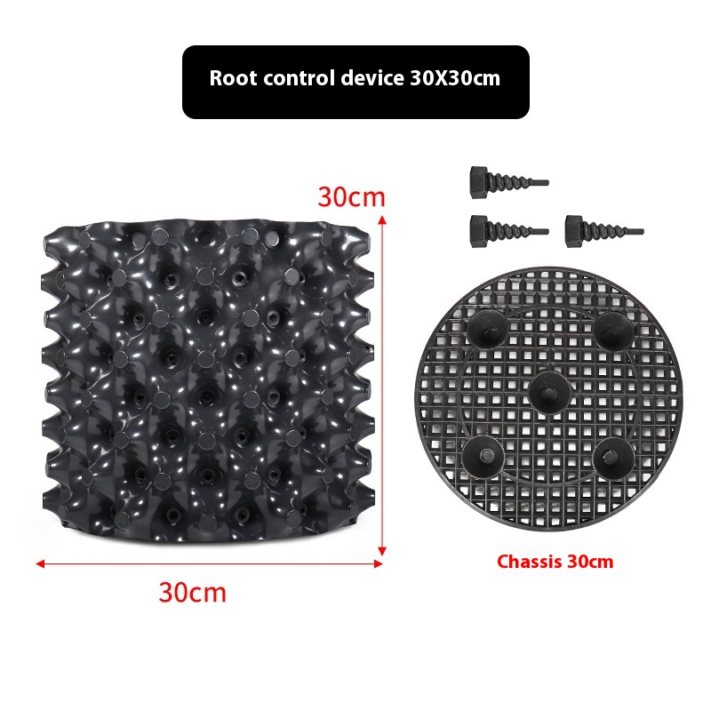 Root Control Device for Plants and Landscaping to Promote Healthy Growth