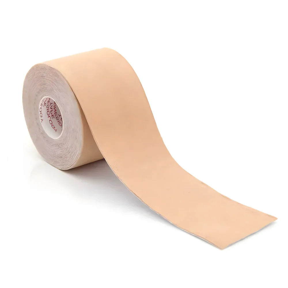Kinesiology Tape For The Face And Neck For Targeted Support And Relief