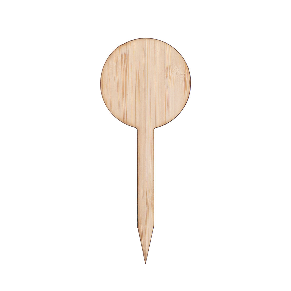 Wooden Plant Labels for Garden and Balcony - Rewritable Labels for Herbs and Plants