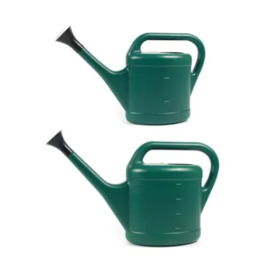Large - Volume Watering Can with Long Spout - Plastic for Garden Maintenance
