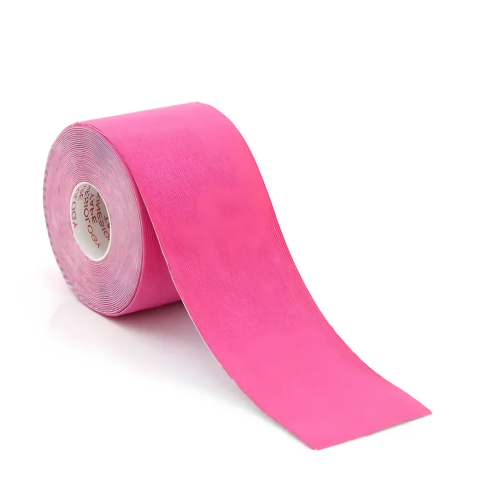 Kinesiology Tape For The Face And Neck For Targeted Support And Relief