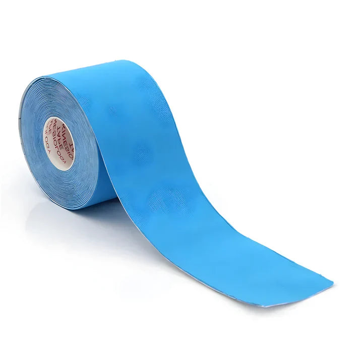 Kinesiology Tape For The Face And Neck For Targeted Support And Relief