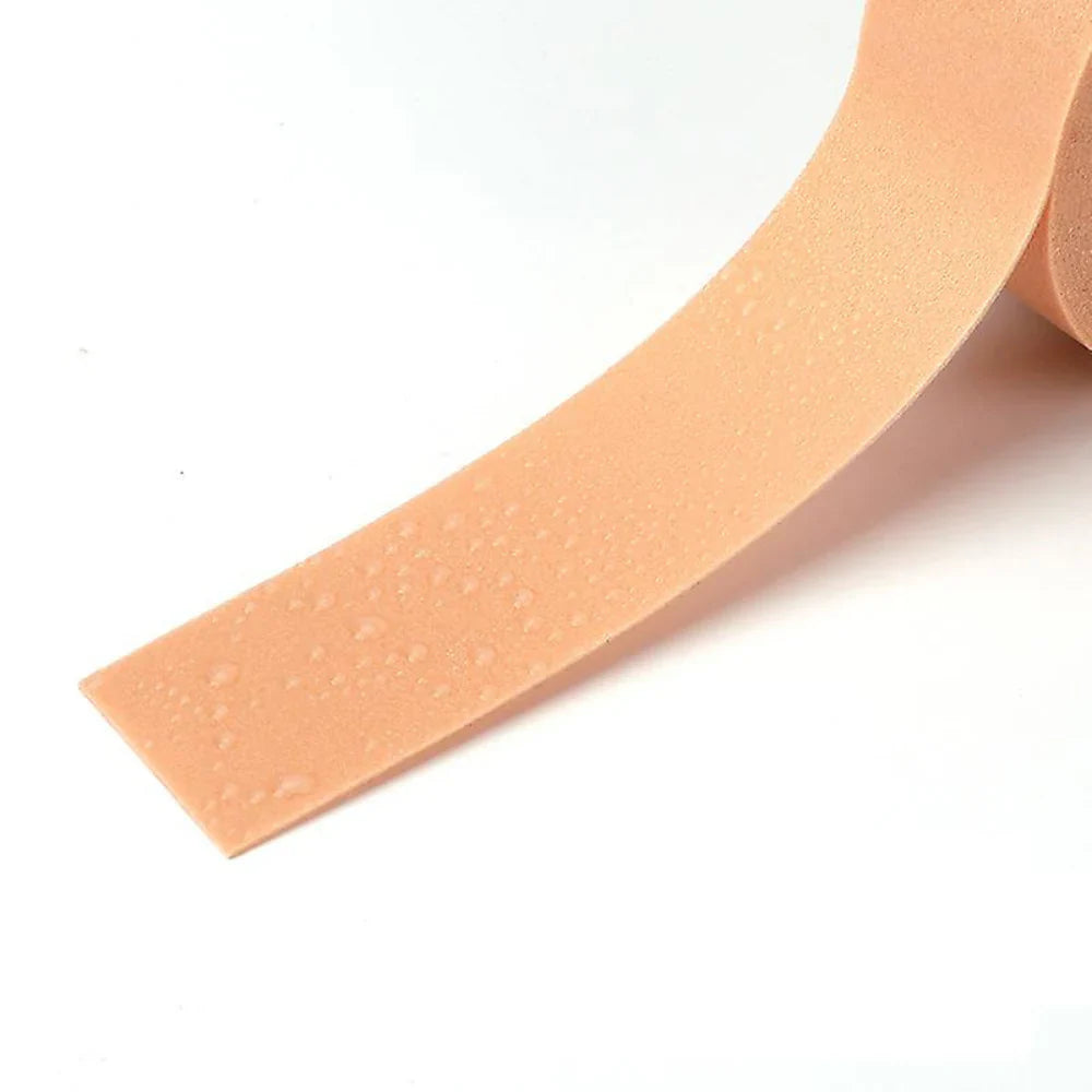 Kinesiology Tape For The Face And Neck For Targeted Support And Relief