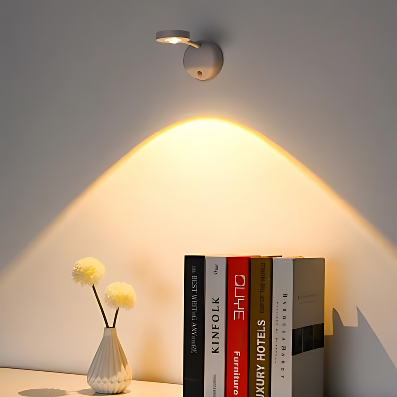 Wireless Led Spotlight With Motion Detector