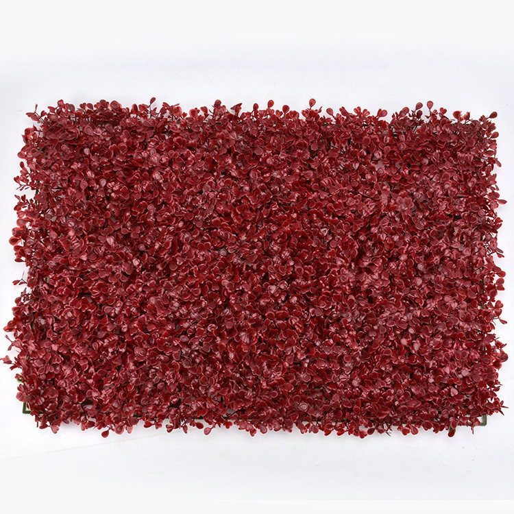 Artificial Lawn Wall - Decorative Fake Grass for Outdoor Design