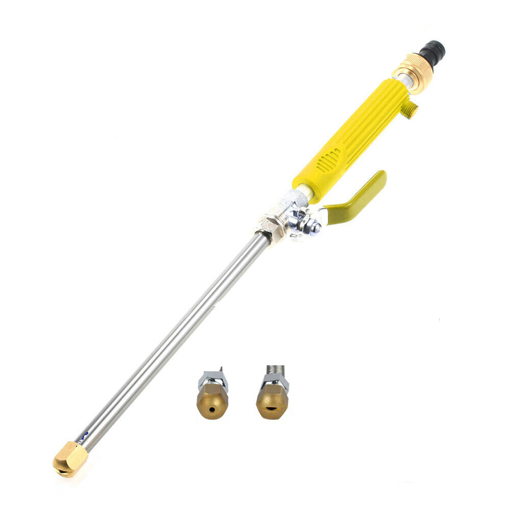High - Pressure Cleaner Spray Nozzle for Car - Adjustable Water Nozzle with Ergonomic Handle