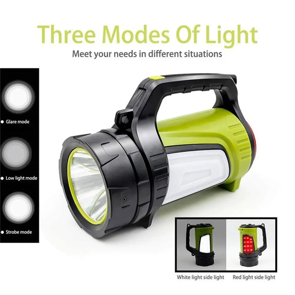 Led Double - Sided Torch - Waterproof Work Lamp For Outdoor And Emergencies