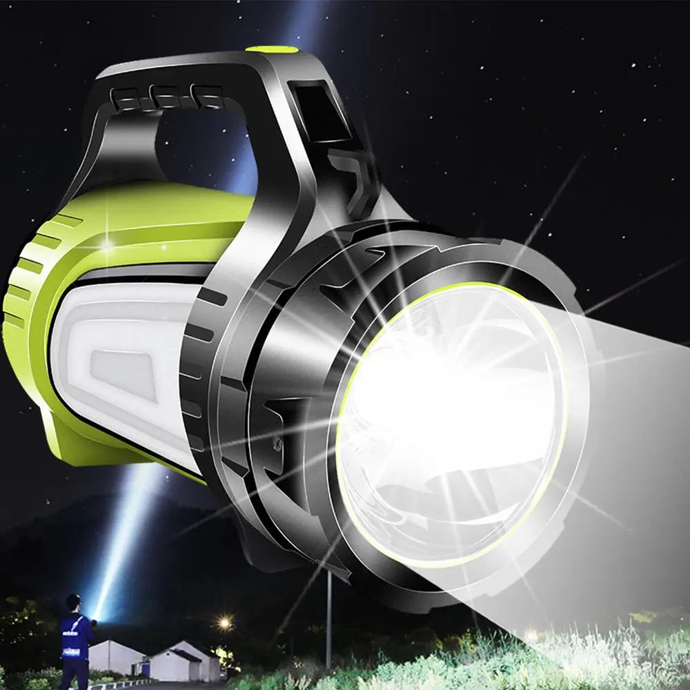 Led Double - Sided Torch - Waterproof Work Lamp For Outdoor And Emergencies