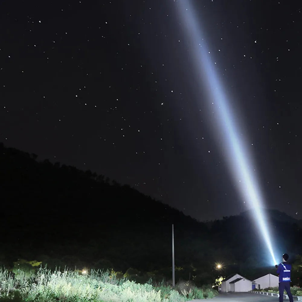 Led Double - Sided Torch - Waterproof Work Lamp For Outdoor And Emergencies