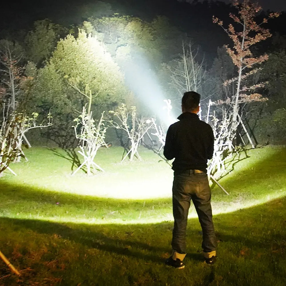 Led Double - Sided Torch - Waterproof Work Lamp For Outdoor And Emergencies