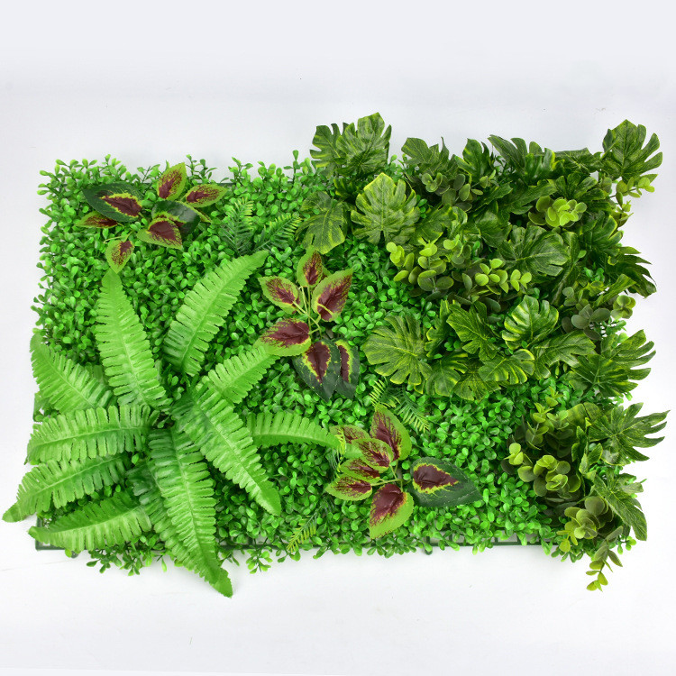 Artificial Lawn Wall - Decorative Fake Grass for Outdoor Design