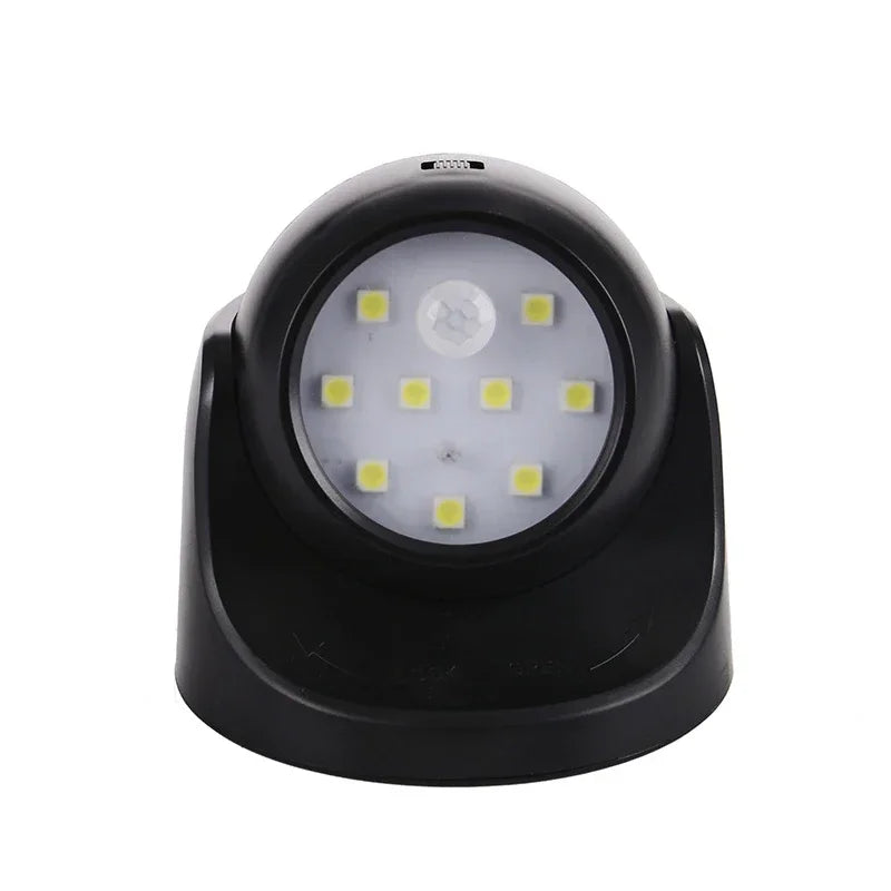 Wireless Round LED Spotlight