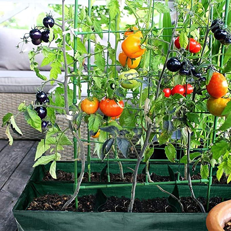 Planting Bag with Multiple Compartments - Robust Garden Storage for Plants and Herbs
