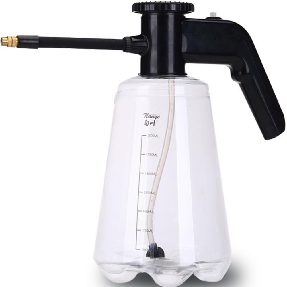 Automatic Electric Pressurised Sprayer for Gardening and Plant Care with Adjustable Spray Head