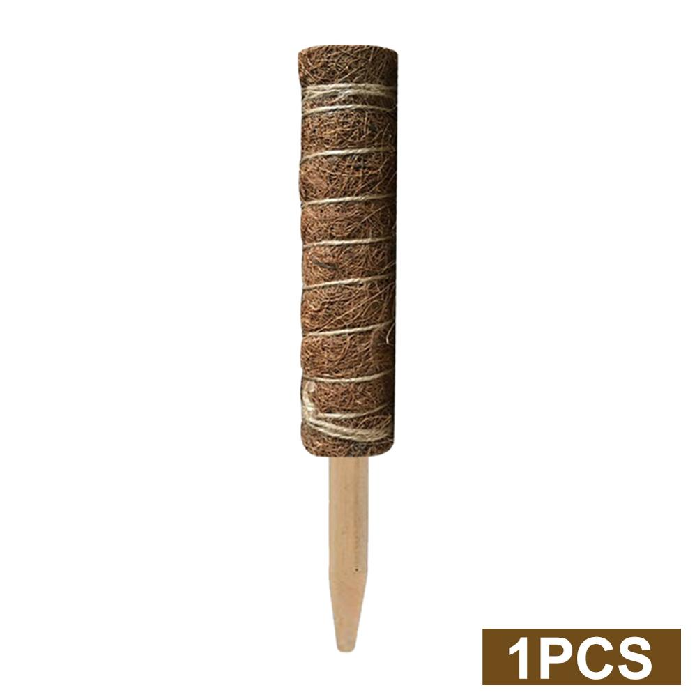 Coconut Moss Stick for Climbing Plants - Natural Climbing Aid for Houseplants and Garden