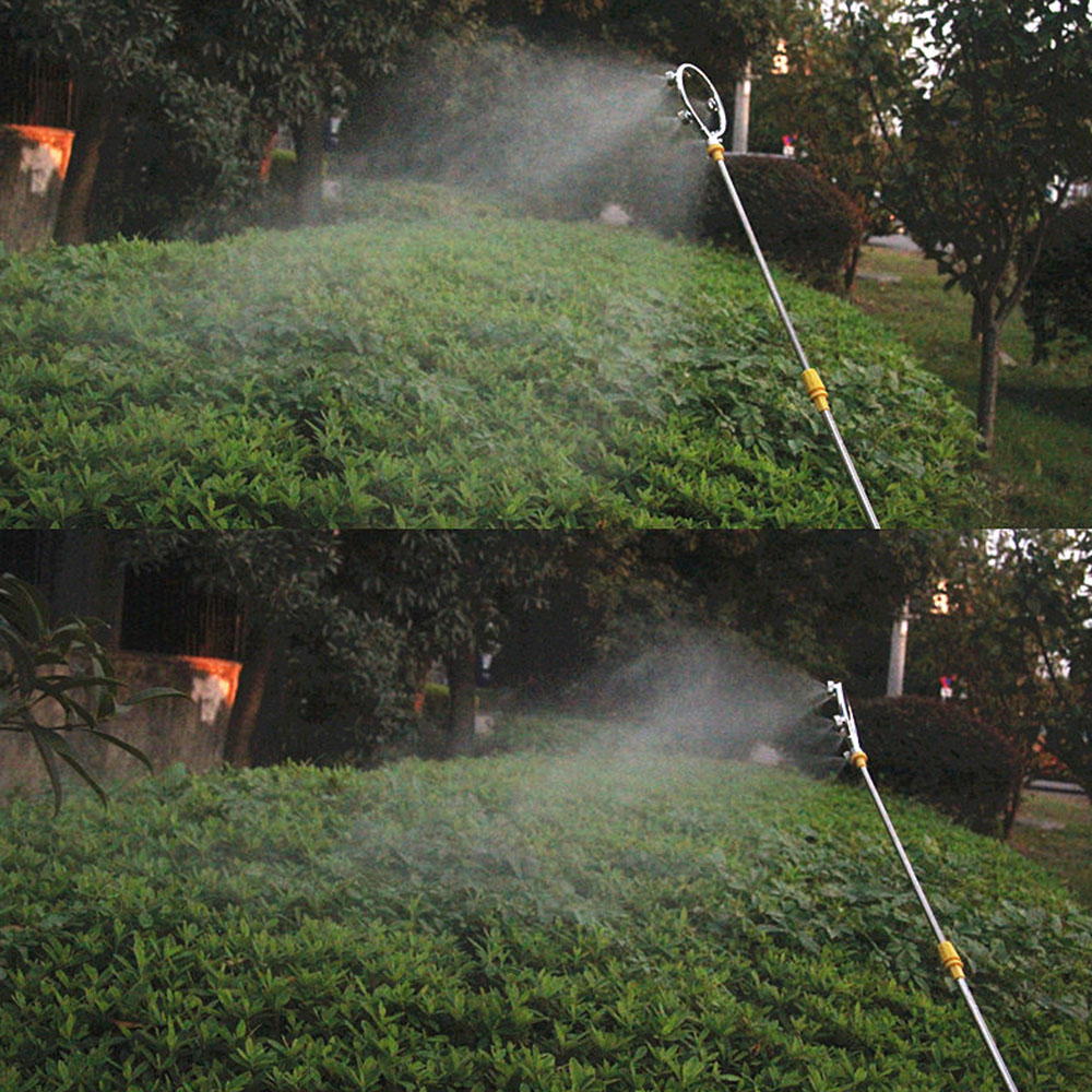 High Pressure Stainless Steel Ring Multi - Nozzle Nozzle - Efficient Spray Attachment for Garden Irrigation