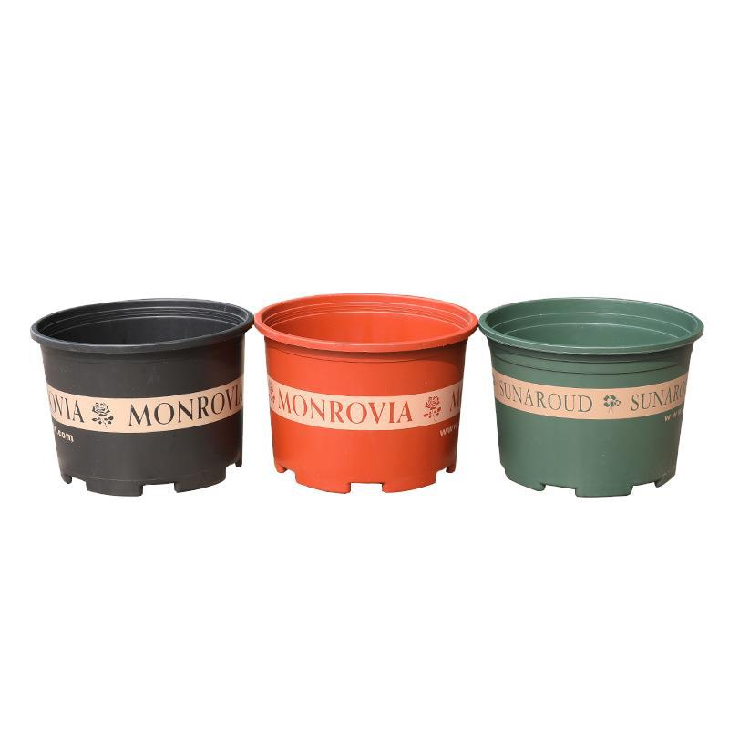 Robust Plastic Plant Pot - Weatherproof Flower Pot for Garden and Balcony