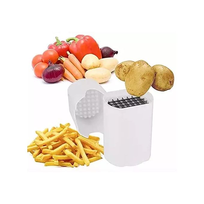Simple vegetable cutter helper