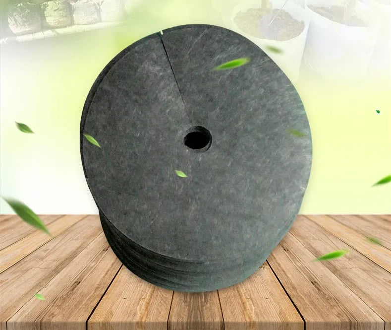 Weed Fleece Tree Disc - Breathable Root Protection Mat for Garden and Plants