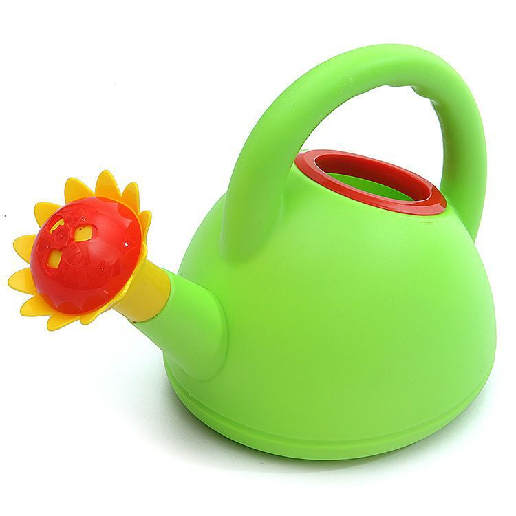 Children 's Watering Can with Flower Mouth - Colourful Plastic Watering Can for Little Gardeners