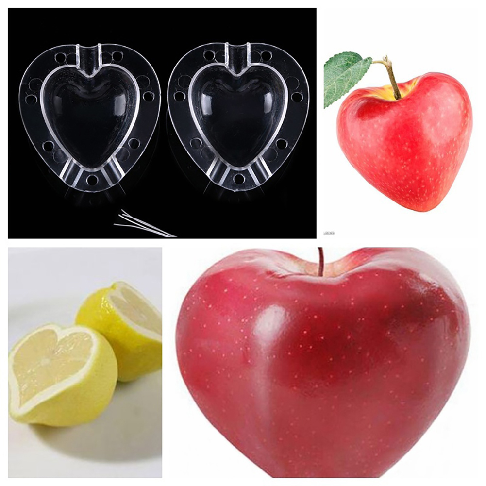 Heart - Shaped Vegetable Mould - Creative Moulded Bowl for Vegetables and Fruit