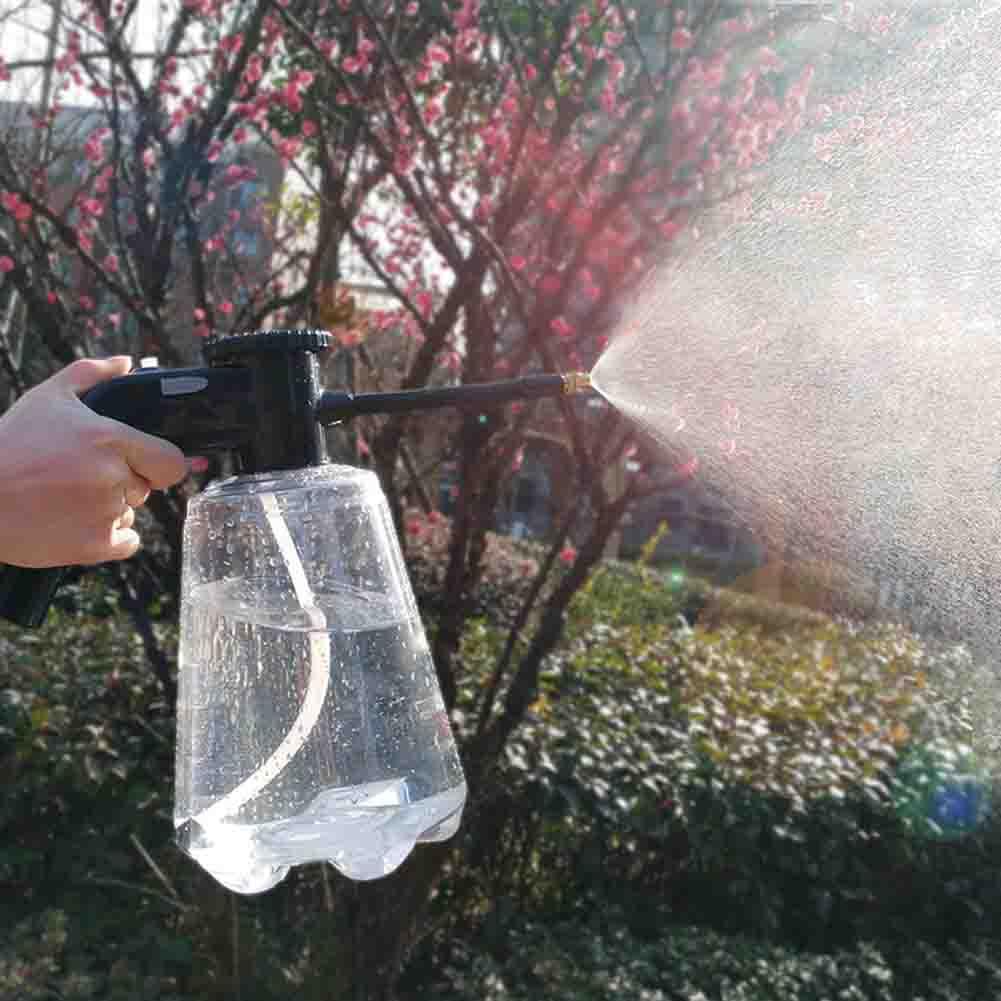 Automatic Electric Pressurised Sprayer for Gardening and Plant Care with Adjustable Spray Head