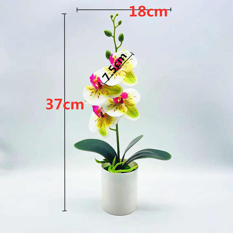 Artificial Orchid Flower - Decorative Artificial Plant for Living Room and Table Decoration