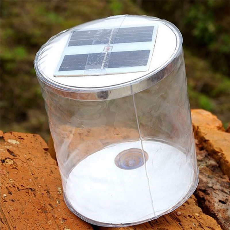 Solar - Powered Folding Garden Lamp - Portable Led Outdoor Lighting for Garden and Yard