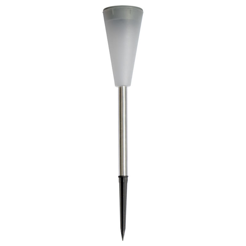 Solar Led Garden Light With Colour Change - Decorative Outdoor Lighting For Flower Beds And Paths