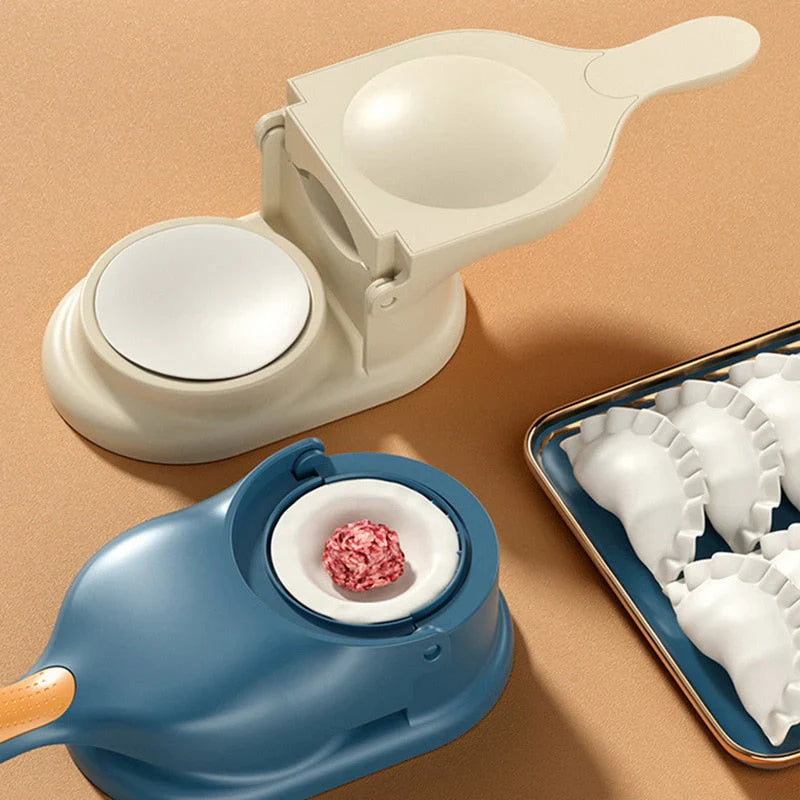 2 - In-1 Dumpling Machine for Dumplings and Fillings