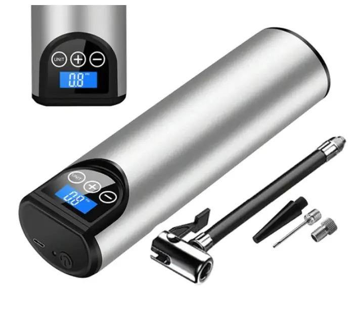 Portable Electric Air Compressor With Digital Display