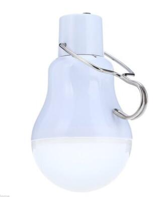 Solar Lamp With Solar Panel - Energy - Saving LED Lamp For Indoor And Outdoor Use