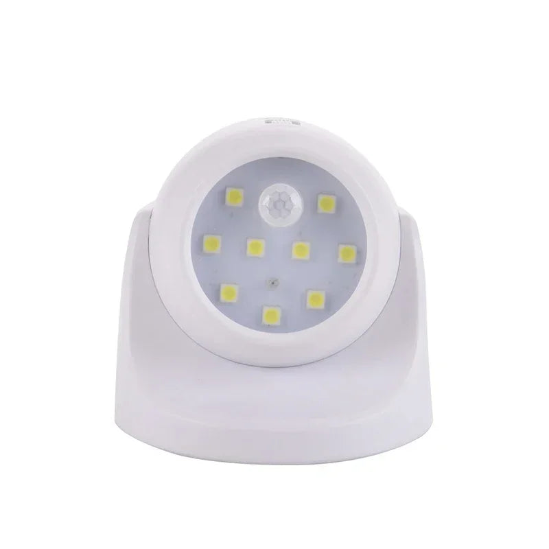 Wireless Round LED Spotlight