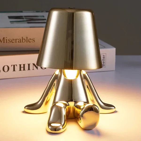 Special Table Lamp With A Cosy Atmosphere