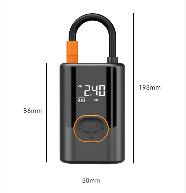 Practical Car Tire Pressure Device