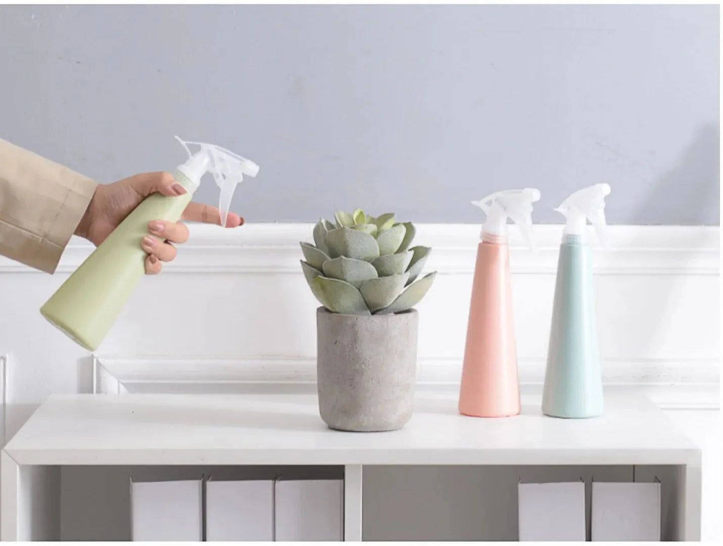 Plant Spray Bottle In A Modern Design For Precise Plant Watering