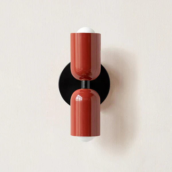 Dualglow Double Led Wall Lamp in a Modern Design - for Stylish Lighting