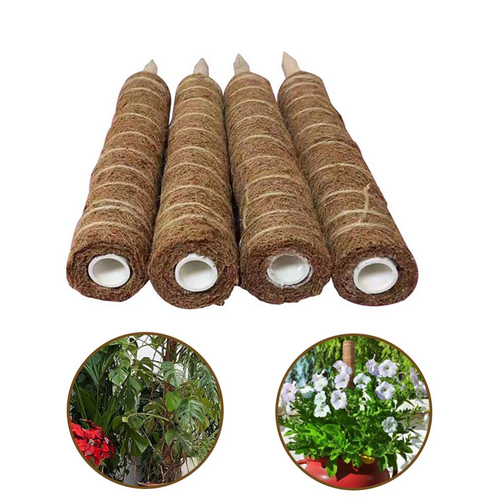 Coconut Moss Stick for Climbing Plants - Natural Climbing Aid for Houseplants and Garden