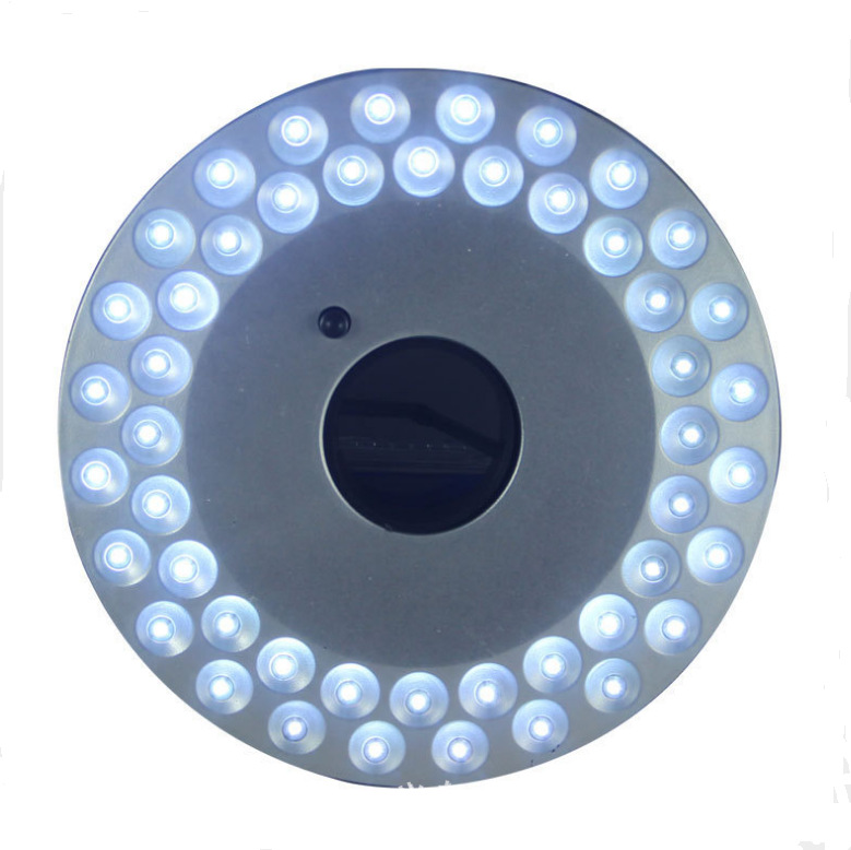 Solar Led Camping Lamp - Portable Hanging Tent Lighting For Outdoor Activities
