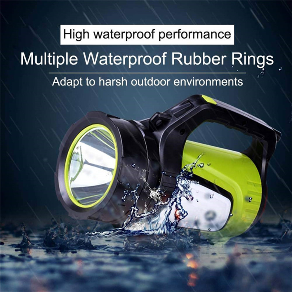 Led Double - Sided Torch - Waterproof Work Lamp For Outdoor And Emergencies