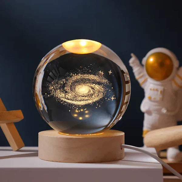 Luminous Moon Crystal Ball