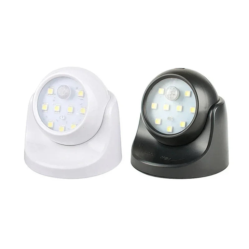 Wireless Round LED Spotlight