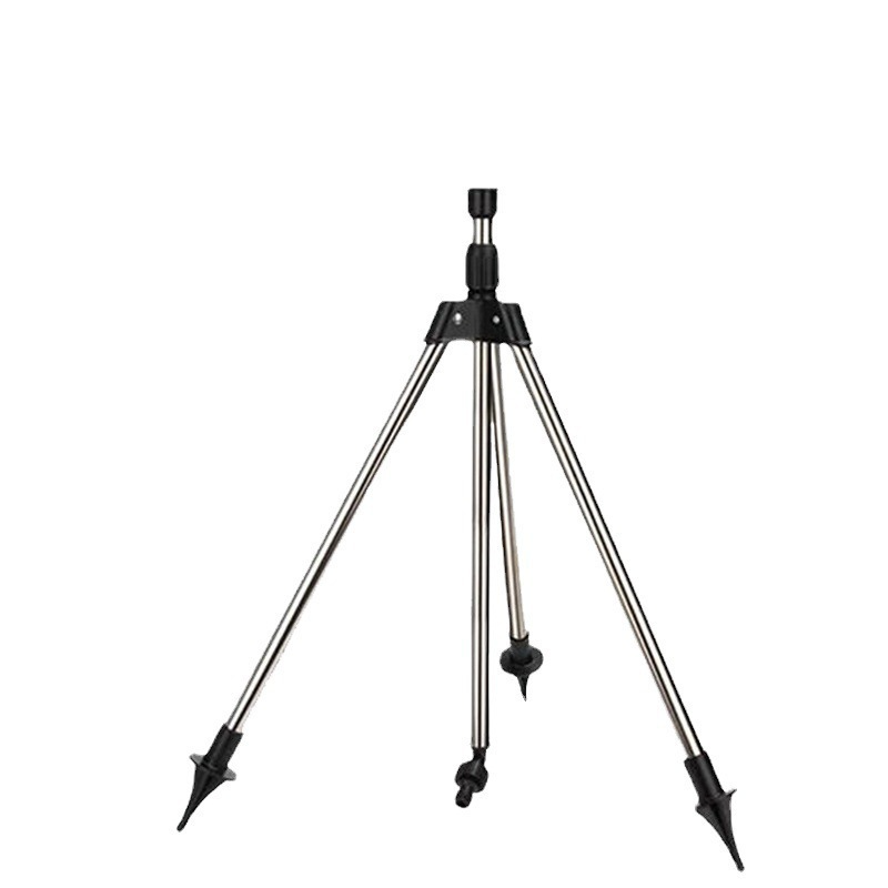 Automatic Rotating Garden Sprinkler with Retractable Tripod for the Garden
