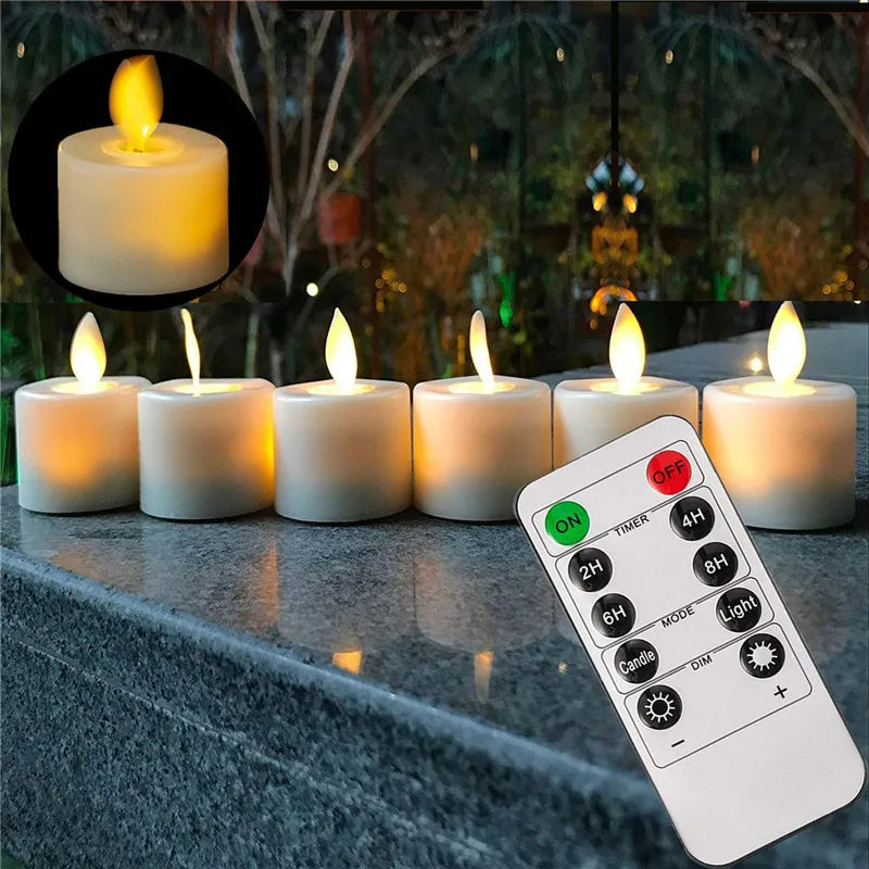 LED Light Candle Set