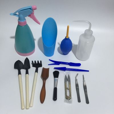 Succulent Garden Tool Set with Spray Bottle and Accessories