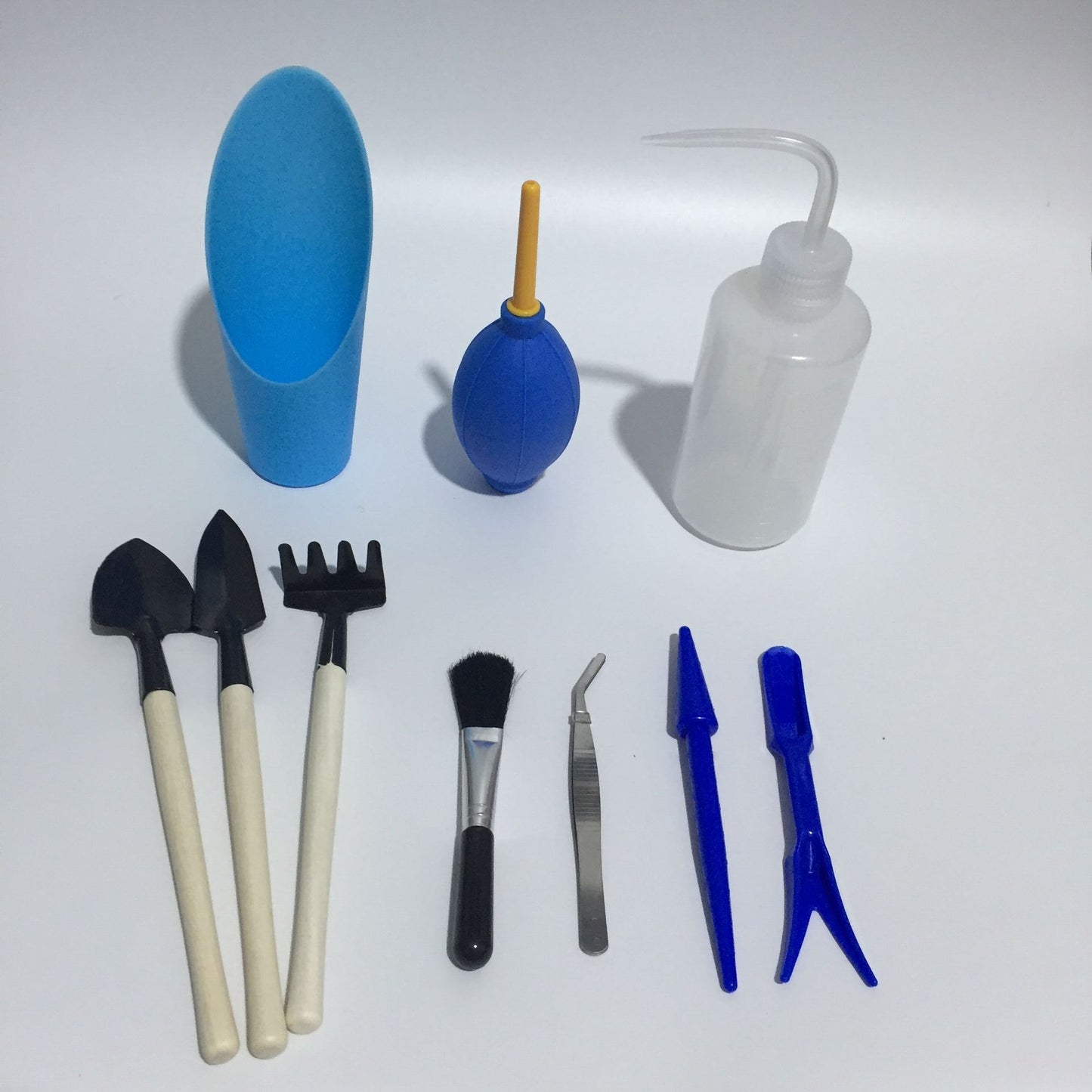 Succulent Garden Tool Set with Spray Bottle and Accessories