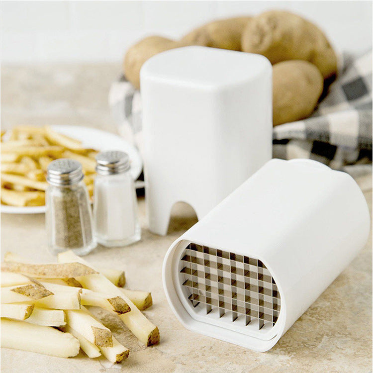 Simple vegetable cutter helper