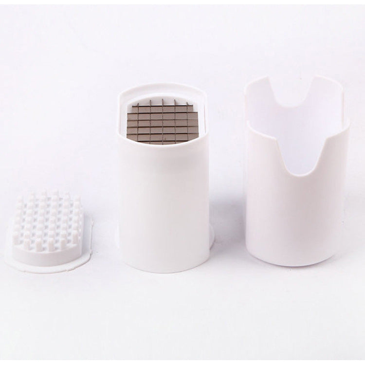 Simple vegetable cutter helper